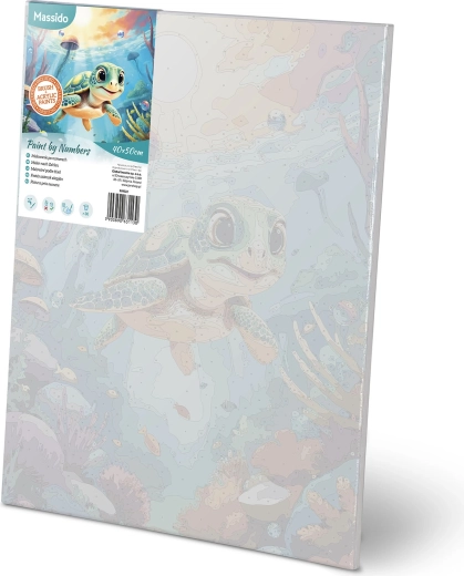 Áttekinthető számozás a gondtalan festéshez