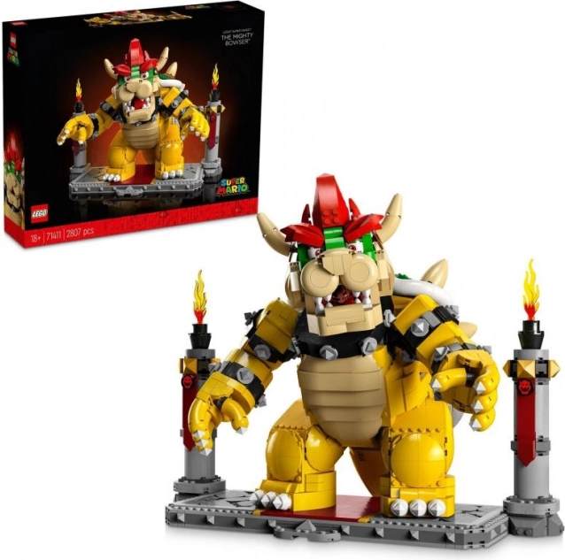 LEGO Super Mario Erőteljes Bowser