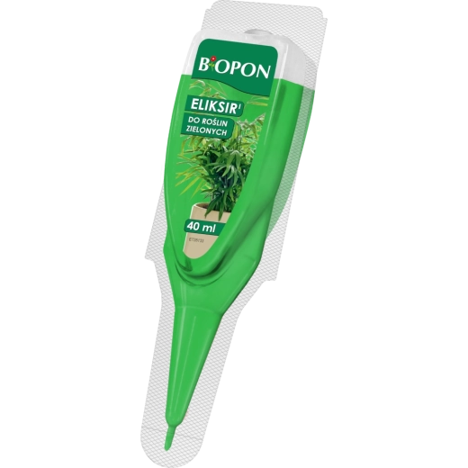 BIOPON elixír zöld szobanövényekhez 40 ml