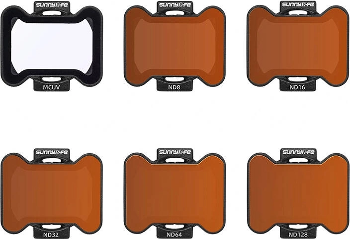 MCUV + ND8/16/32/64/128 szűrőkészlet DJI Avata 2-höz