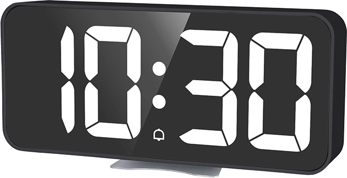 Solight digitális ébresztőóra Bluetooth-szinkronizálással