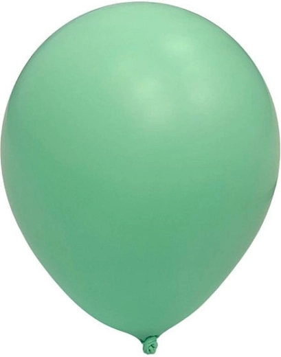 Pasztell latex lufik 30 cm, 12 db