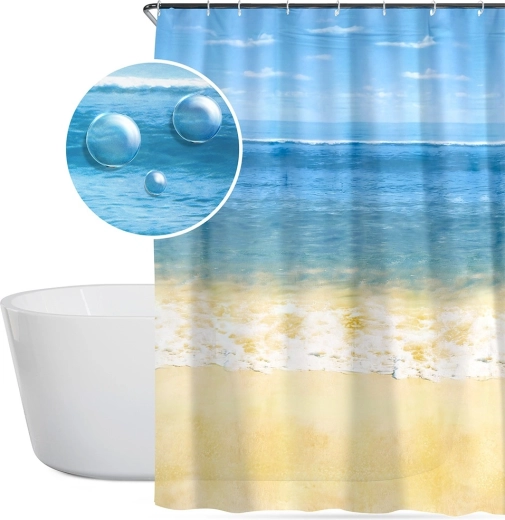 Vízlepergető felület a száraz fürdőszobáért