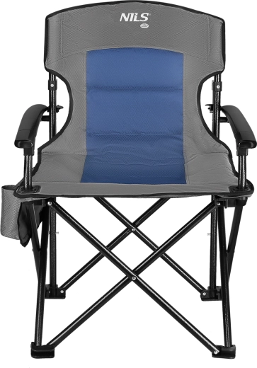 Összecsukható kempingszék NILS Camp, kék
