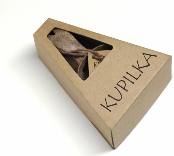 Kupilka 21 klasszikus zöld bögre kanállal