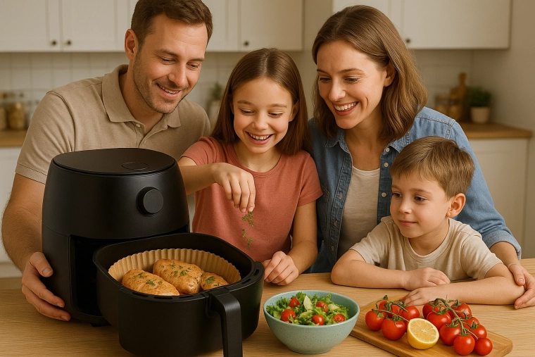 Időmegtakarítás és tisztább főzés