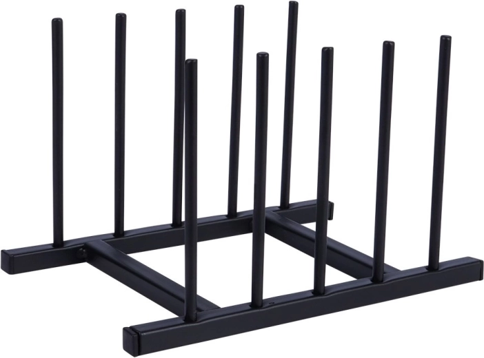 Tartós fém szerkezet fekete színben