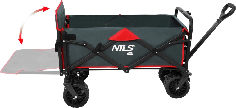 Maximális kapacitás, minimális méret összehajtva