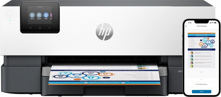 Színes tintasugaras nyomtató HP OfficeJet Pro