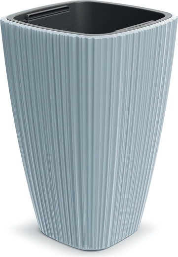 ORO virágtartó 29 cm világosszürke