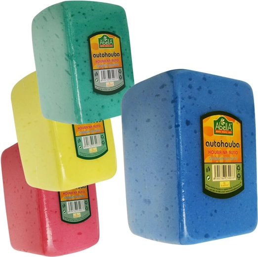 JUMBO autómosó szivacs 15 × 9,5 × 10 cm