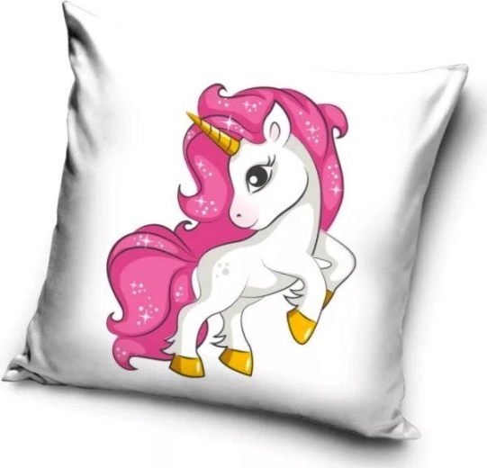 Unicorn párnahuzat 40 × 40 cm - 1 db
