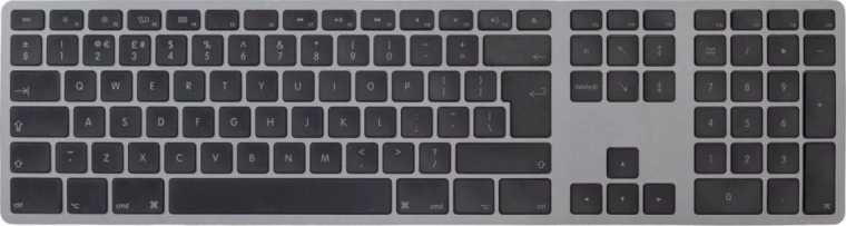 Vezeték nélküli billentyűzet Machez USB‑C dongle‑lal – ezüst