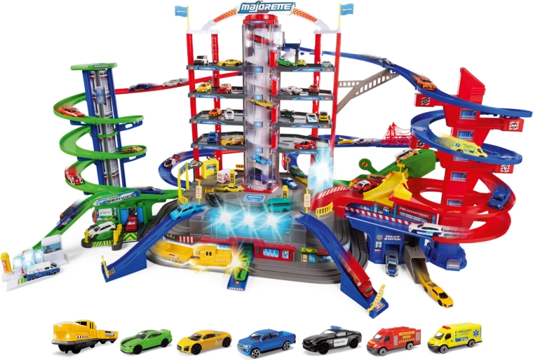 7 szintnyi akció és parkolás akár 35 autónak