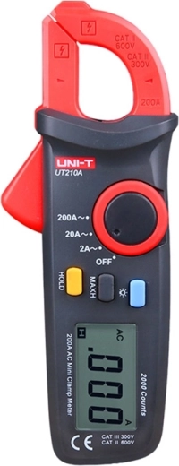Uni-T mini digitális lakatfogó UT210A