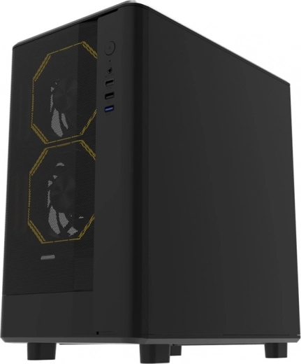 Darkflash DB330M Mesh számítógépház fekete