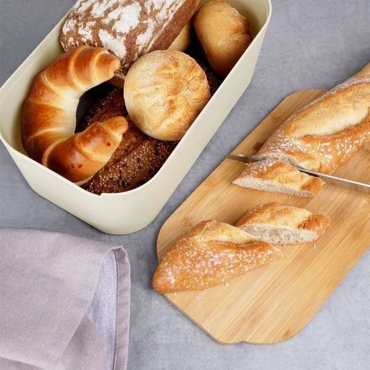 Áttekinthetően tárolja a pékárut