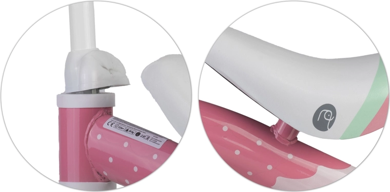 Tartós fém váz és könnyű felépítés