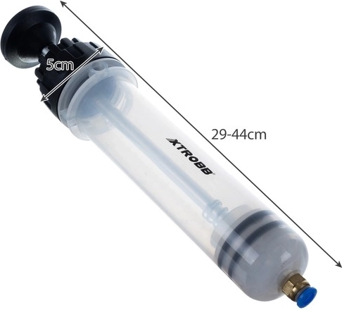 200 ml űrtartalom és áttekinthető mérőskála