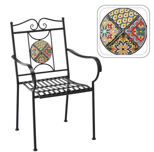 Feltűnő dekoratív mozaik