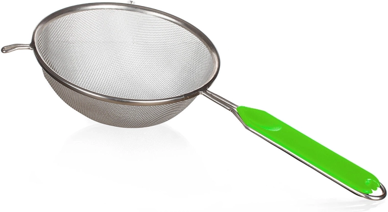 Culinaria konyhai szűrő 16 cm, zöld