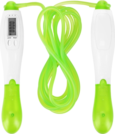 Digitális ugrókötél számlálóval és LCD kijelzővel