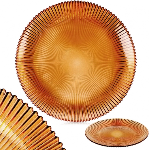 Elegáns borostyánsárga esztétika