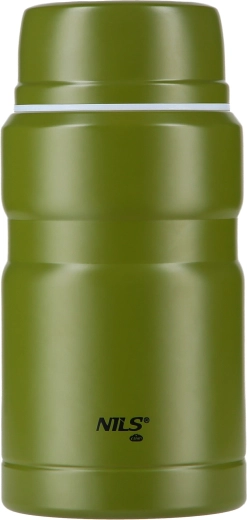NILS Camp ételes termosz 750 ml összecsukható kanállal