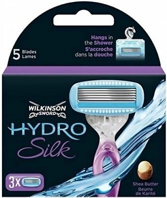 Wilkinson Sword Hydro Silk csere borotvafejek 3 db