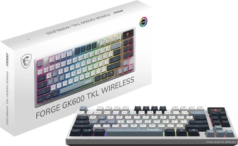 Forge TKL Sky gamer billentyűzet (US)