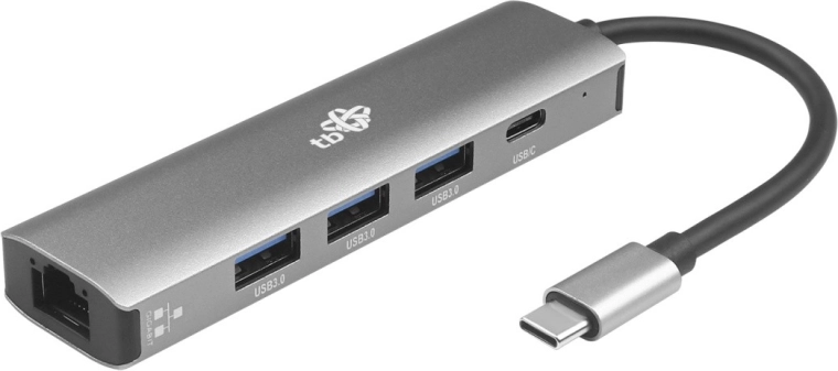 5 az 1-ben portbővítés USB‑C-n keresztül