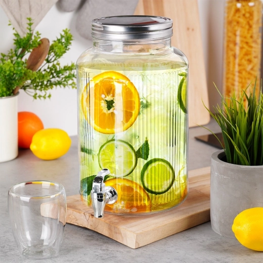 Nagy kapacitás és könnyű tálalás