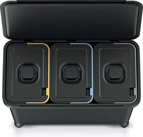 Áttekinthető szelektálás 3 rekesszel és színjelöléssel