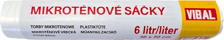Mikroten zacskók 30 × 50 cm - 30 db