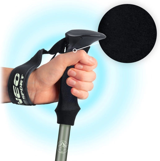 Ergonomikus EVA markolat és állítható pánt