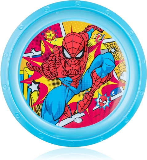 Gyermek műanyag tányér 22 cm SPIDER-MAN