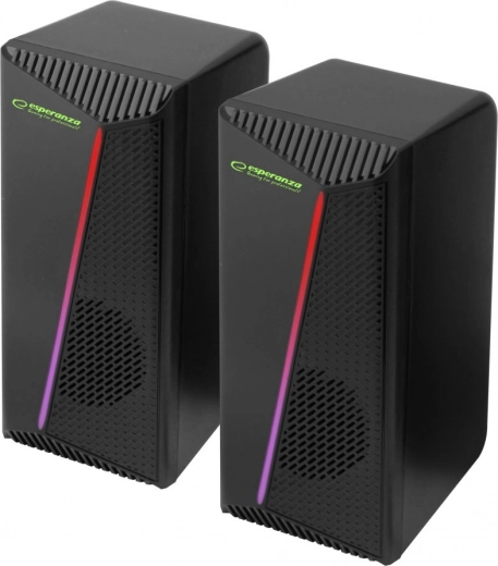 USB LED Hangszóró Esperanza Nortec