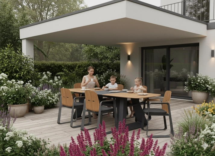 Könnyű és tartós alumíniumszerkezet