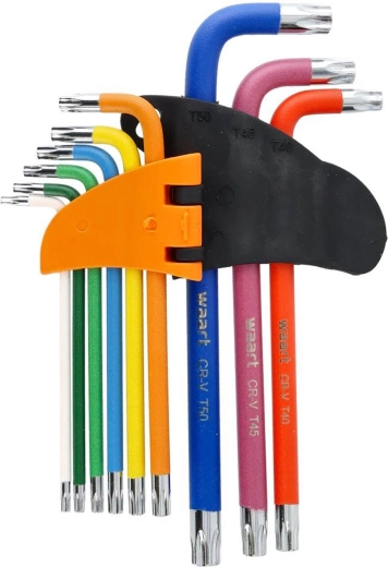 Biztonsági TORX furattal