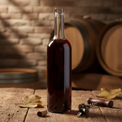 Mély punt a tiszta dekantáláshoz