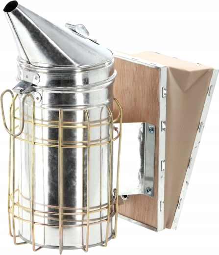 Pontos füstszabályozás bőrfújtatóval