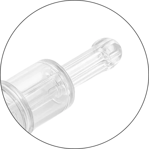 Maximális higiénia cső nélkül