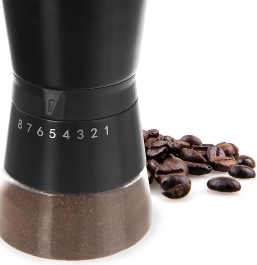 Precíz, 8 fokozatú őrlésállítás