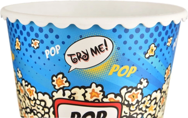 Kényelmes tálalás a széles peremnek köszönhetően