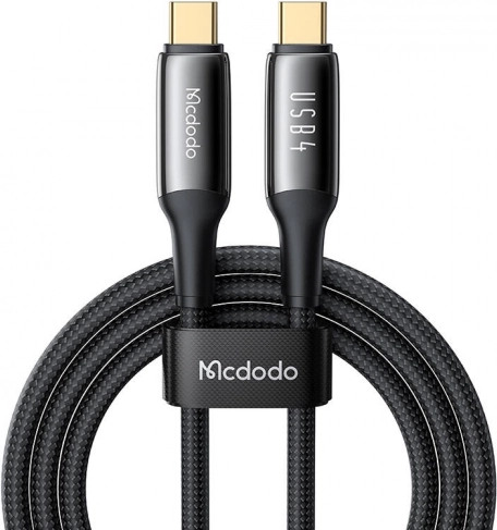 Kábel Mcdodo USB-C na USB-C, 240W, 1,2m (fekete)
