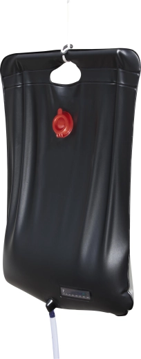 Meleg víz ingyen, a napból