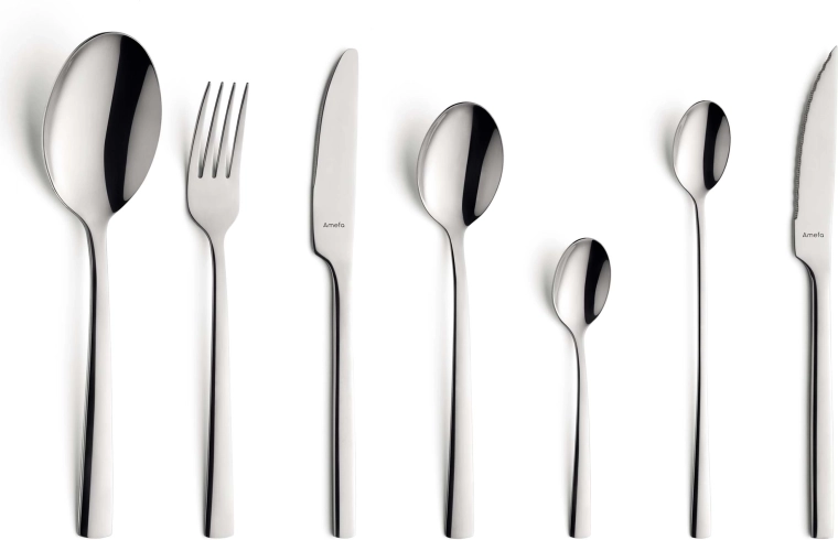 Amefa Manille evőeszközkészlet 42 db