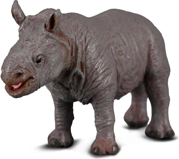 Fehér orrszarvú – kölyök figura COLLECTA