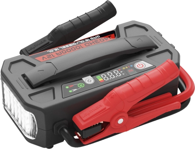 Lokithor J403HD indítóakkumulátor 12 V 64 000 mAh (236,8 Wh) 10 000 A