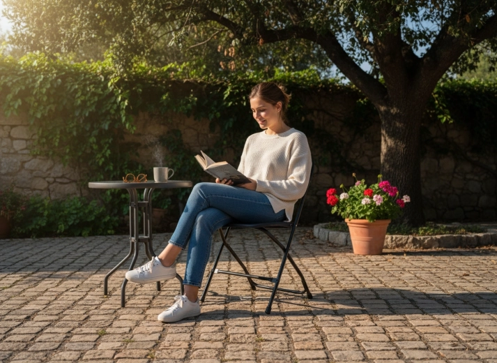 Kényelem teraszon és a kertben